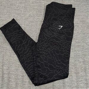 Gymshark leggings with scrunch butt